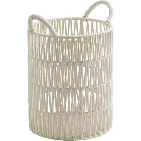 Mömax Korb Lou Weiß &Oslash ca. 32cm (1/2)