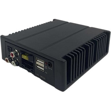 Digitaler Audioprozessor 4x80W DSP-Verstärker mit 16-poligem Kabelbaum