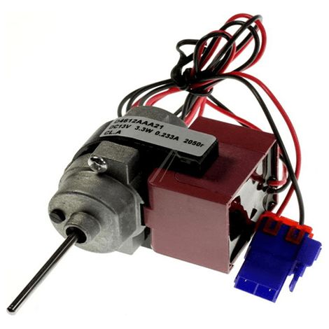 MOTEUR VENTILATEUR 12V 2.4W D4612AAA18 1800RPM pour... (1/5)