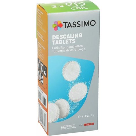Pastillas descalcificadoras BOSCH TCZ6004 4 pastillas (1/6)