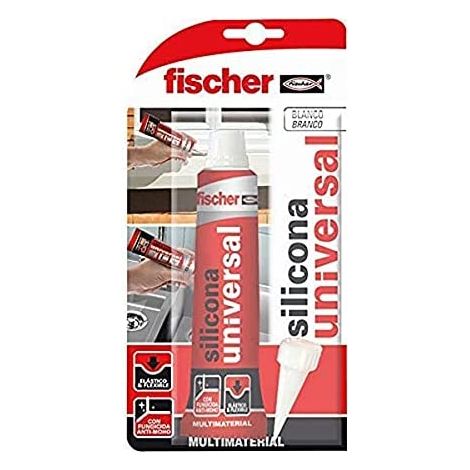 Silicone fischer universal impermeabile antifungino 50 ml (1/5)
