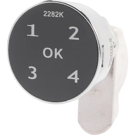 numérique intelligente pour armoire serrure électronique à (1/5)