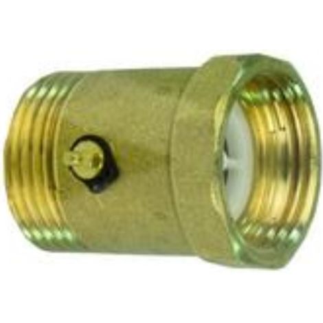 Valvula Sime anti retorno 1" M-F