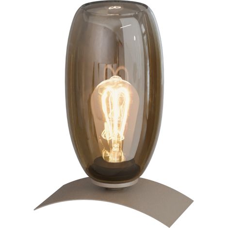 Lampe de table Olive Verre de 12,5 cm d’Ø - sable - 4430-36-02-12 (1/2)
