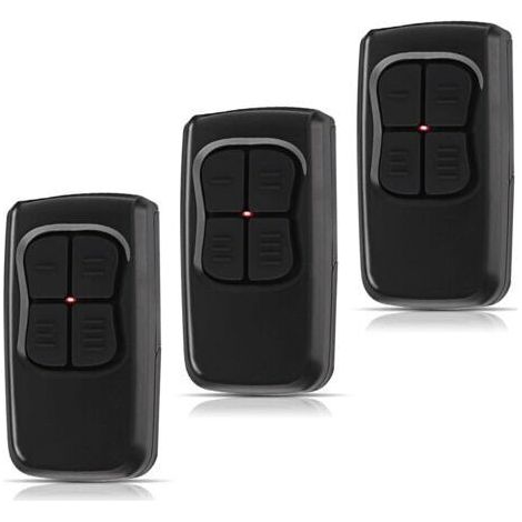 Télécommande pour ouvre-porte de garage 40,685 MHz - Pour Normstahl T40, T40-1, T40-2, T40-4M, compatible avec Perfect S, Perfect SE, 900, 1200 FM - Émetteur manuel FM (2) (1/5)