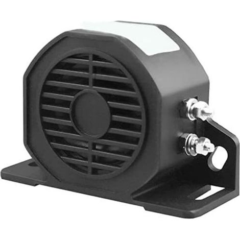 Alarme de secours 12V à 80V 107 dB étanche et résistante avec bip sonore puissant pour camion, camionnette et véhicules lourds (1/5)