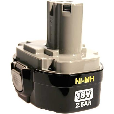 Makita – Batterie 1834 Ni Mh 18V 2,5Ah – Technologie XPT – Pour chantiers humides – SKU 1931020 (1/5)