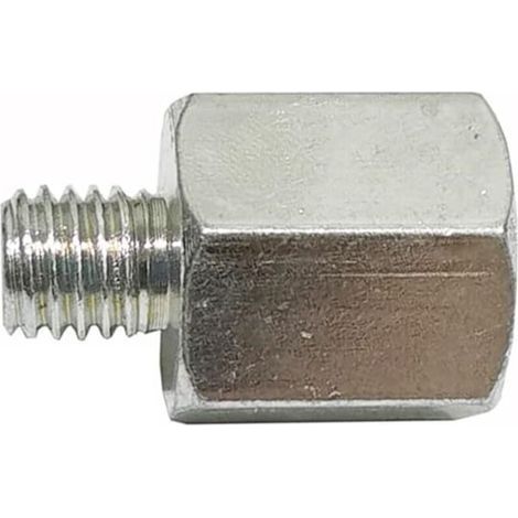 M10 M14 Adapter Angle Grinder Polisher Thread Drill Bit Interface Converter Connector Power Tools Accessories Connecting Rod, M14 to M10,1 Pcs (1/4)