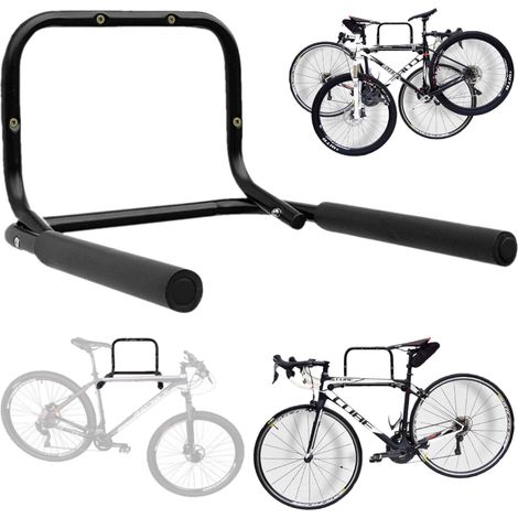Colgador de bicicleta de pared, escalera, soporte de bicicleta de pared (1/5)