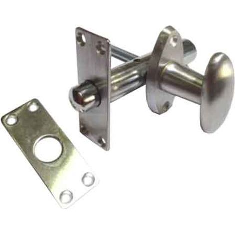 CATENACCIO A CREMAGLIERA  80 mm - Ottone lucido