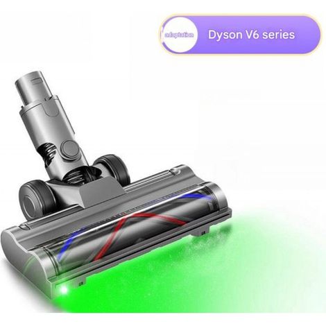 Zubehör, das mit dem Dyson V6 Staubsauger kompatibel ist: weicher Saugkopf, Bodenbürste (Ersatzteile für Staubsauger), leichte Direktantriebsbürste (1 Stück). (1/5)