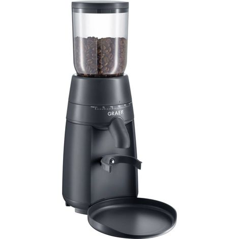Graef CM702EU CM702EU Moulin à café noir broyeur conique en métal (1/4)