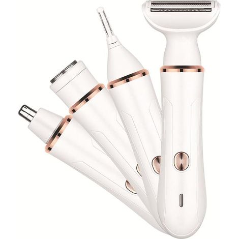 Ploxy Epil Pro 3.0 Épilateur facial pour femmes 4 en 1, Ploxy Épilation du visage, Ploxy Épilation du visage pour femmes (4 en 1)-AquaForge (1/5)
