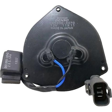 Moteur de ventilateur de refroidissement de radiateur 38616-PWA-J01 065000-3070 pour Fit 1.5 2007-2008 (1/5)