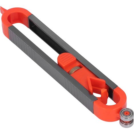 Outil de traçage, outil de mesure de contour avec crayon et gomme, kit pour le travail du bois (1/5)