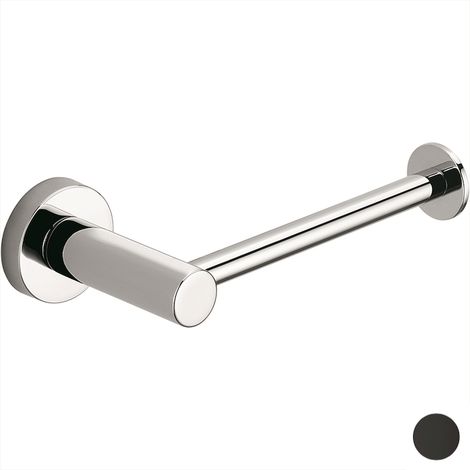 COLOMBO DESIGN Plus porta rotolo grafite codice prod: W49080GL (1/2)