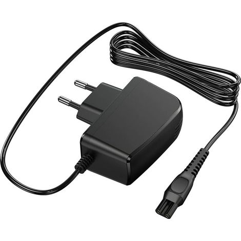 Ersatz-Ladegerät (15 V) für Philips HQ8505 Rasierer, kompatibel mit den Serien 1000, 3000, 5000, 7000, 9000, QP6650, QP6550, QP6620, QP6510 und QP6520 Netzadapterkabel für elektrische Barttrimmer (1/5)