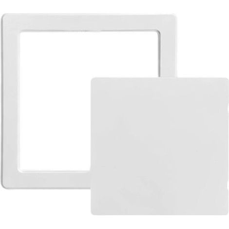 Surfaces lisses, couvercle de trou de Service en-200x200MM