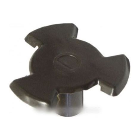ENTRAINEUR DE PLATEAU POUR MICRO ONDES DELONGHI - 537301 (1/2)
