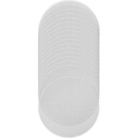 Dérapant Transparent Adhésive Autocollant Antiderapant Baignoire Erwachsene Badewanne Rutschfeste Aufkleber Salle De Bain Tapis De Bain Douche 8 x 8 cm (1/5)