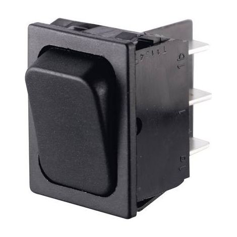 Marquardt 1834.3402 Interruttore a bilanciere 01834.3402-00 250 V/AC 6 A 2 x On / (On) IP40 Momentaneo 1 pz.
