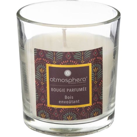 Duftkerze Neda - betörendes Holz - 110 g