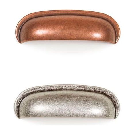 Tirador Aura 0391 87mm - Cobre antiguo