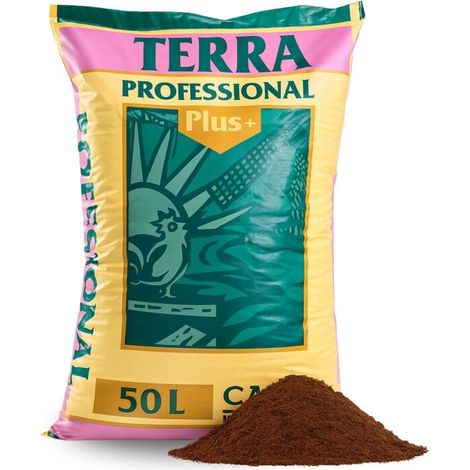 Canna Terra Plus 50 Liter Blumenerde Pflanzerde Premium Erde Substrat (1/5)