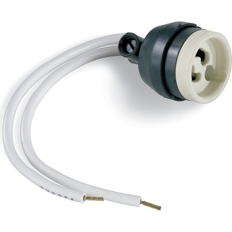 Portalamparas Dicroica Gu-10 - Portalámparas GU10 (220V.) (1/3)