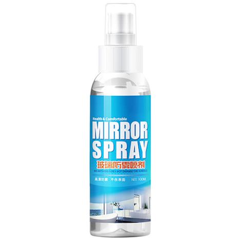Spray antibuée 100 ml, nettoyant pour vitres, agent antibuée pour pare-brise de voiture (1/5)