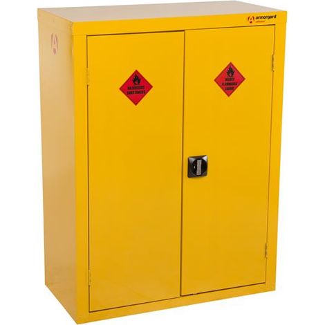 Armorgard HFC5 HFC5 SafeStor Hazardous Floor Cupboard 900 x 465 x 1200mm ARMHFC5 (1/3)