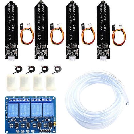 Automatisches Bewässerungssystem-Set zum Selbstbau für selbstbewässernde Gärten und Gewächshäuser