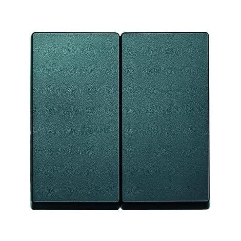 Merten Wippe 2t Schalter anthrazit mit System M 433514 für Bussystem (1/5)