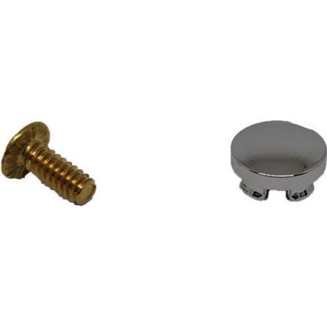 Ricambio placchetta e vite per maniglia Zucchetti R99898