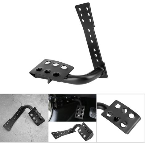 Linke Metallfußstütze für Jeep Wrangler JK 2008-2017 - Dekoratives Zubehör (1/5)