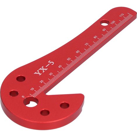 trusquinTroueur de Centre en Aluminium, Modèle YX-5, Portable et Précision Haute (1/5)