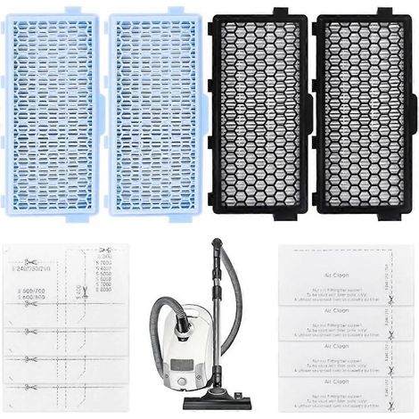4er-Pack C3-Filter für Miele Compact C1 und C2, Complete C2 und C3 Staubsauger, S8340, Active Air Clean 50 Filter für Miele S4000 (1/5)