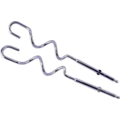 Jeu de 2 crochets pétrisseurs pour batteur Gardes Kult X - FS-1000050320 (1/5)