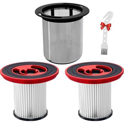 12040193 Filtro per aspirapolvere Bosch Unlimited Serie 7 BKS711XXL, BBS711W, BBS712A, BCS711GB, BKS711MALL. Filtri HEPA lavabili con prefiltro in acciaio inox. (1/5)