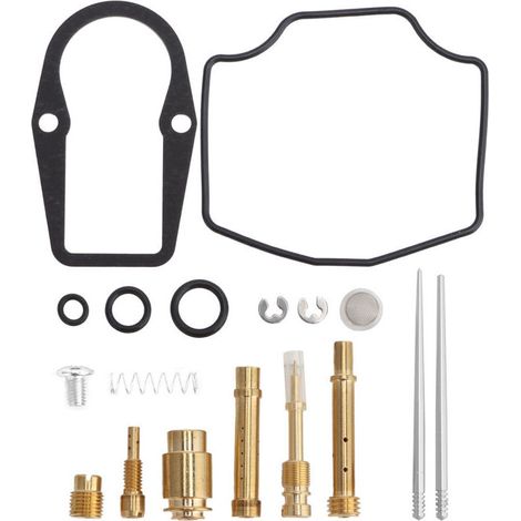 Kit de reconstruction de carburateur de moto, remplacement de révision de carburateur pour Yamaha XT 600E XT 600K 3TB (1/4)