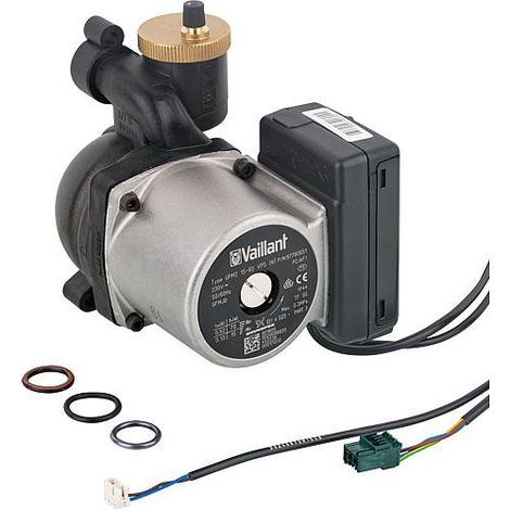Vaillant – Pompe de chauffage – Circulateur 1'' filetage plomberie – Entraxe 180mm – Tension 230V – Compatible VC 146, 206, 276 - 0020131637