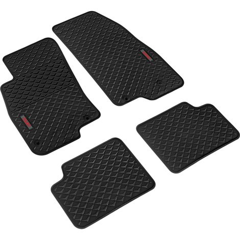 Pilot, set tappeti su misura in eco gomma - compatibile per Fiat Grande Punto 3p (09/0504/12) - Fiat Grande Punto 5p (09/0504/12) (1/2)
