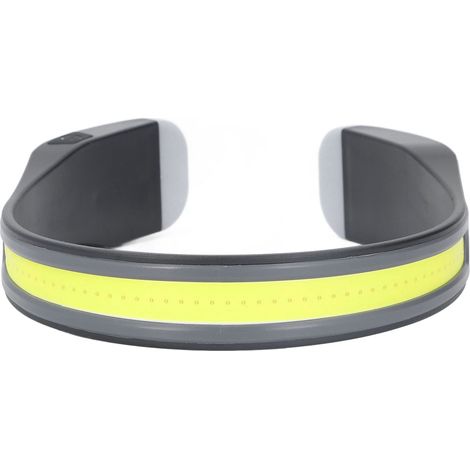 Wiederaufladbare Stirnlampe – wasserdicht (IPX4) – COB-LED – für Arbeit / Joggen / Camping / Wandern (1/5)