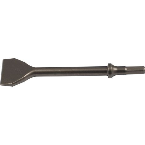 ELMAG Flachmeißel 6-kant, 10,2 mm, 175x50 mm, für Meißelhämmer (1/2)