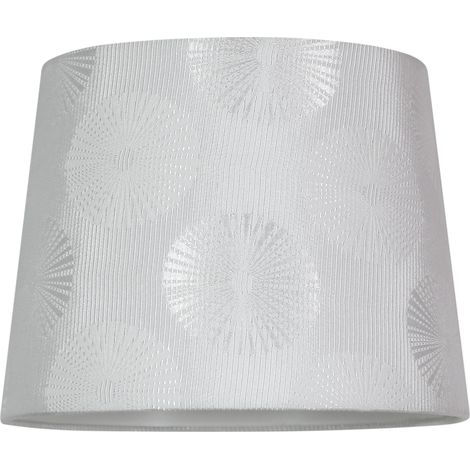 Candellux sospensione Winter bianca tessuto Ø30 E27 60W (1/2)