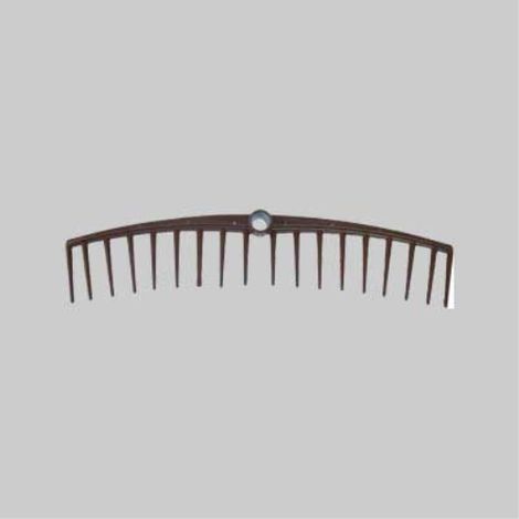 Rastrello da fieno curvo pp 18 denti (57 cm) (1/2)