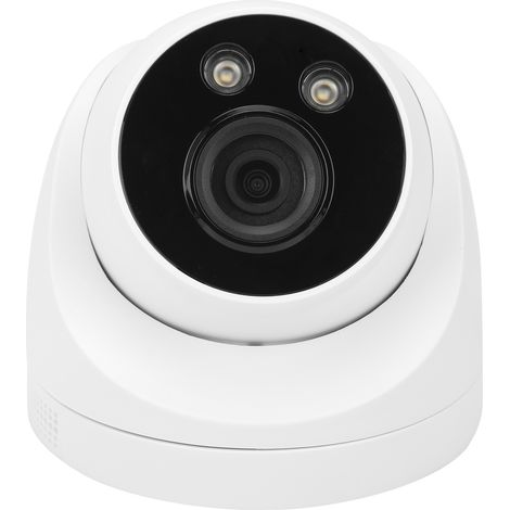 Caméra WiFi 1080p avec détection de mouvement du visage, radio bidirectionnelle, vision nocturne couleur, prise 100-240 VAU (1/5)