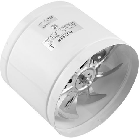 Ventilateur d'extraction mural 42 W 220 V, faible bruit, pour la maison, la salle de bain, la cuisine et le garage. (1/5)