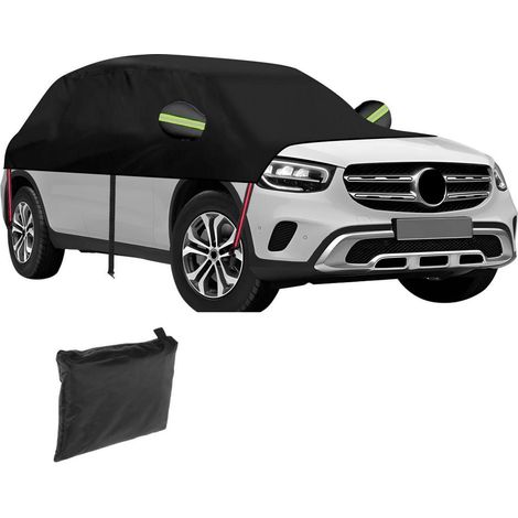 Halbgarage für Mercedes Benz GLC 2016-2022, 420D Oxford, wasserdicht, Allwetterschutz (1/5)