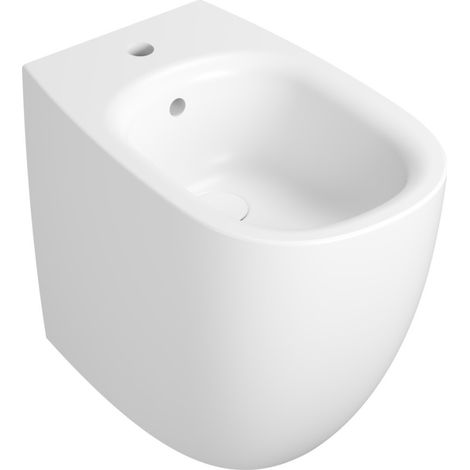 Bidet a Terra Globo Daily New Filomuro 53x35 Bianco Opaco